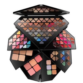 Trusa machiaj S.F.R Color 130 culori fard Trusa machiaj S.F.R Color 130 culori fard