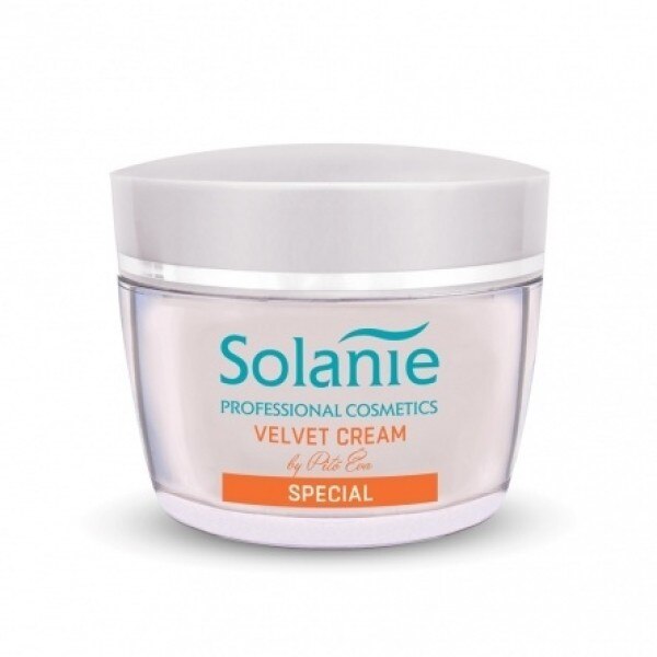 Crema catifea pentru ten gras Solanie Special Line 50 ml