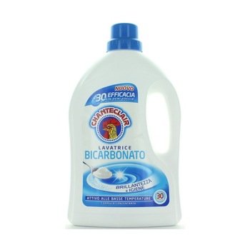 Detergent lichid rufe cu bicarbonat, Chante Clair, 1.5 L, 30 spalari Detergent lichid rufe cu bicarbonat, Chante Clair, 1.5 L, 30 spalari