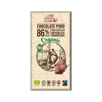Ciocolata Bio Neagra cu 86% Cacao Pronat 100gr Ciocolata Bio Neagra cu 86% Cacao Pronat 100gr