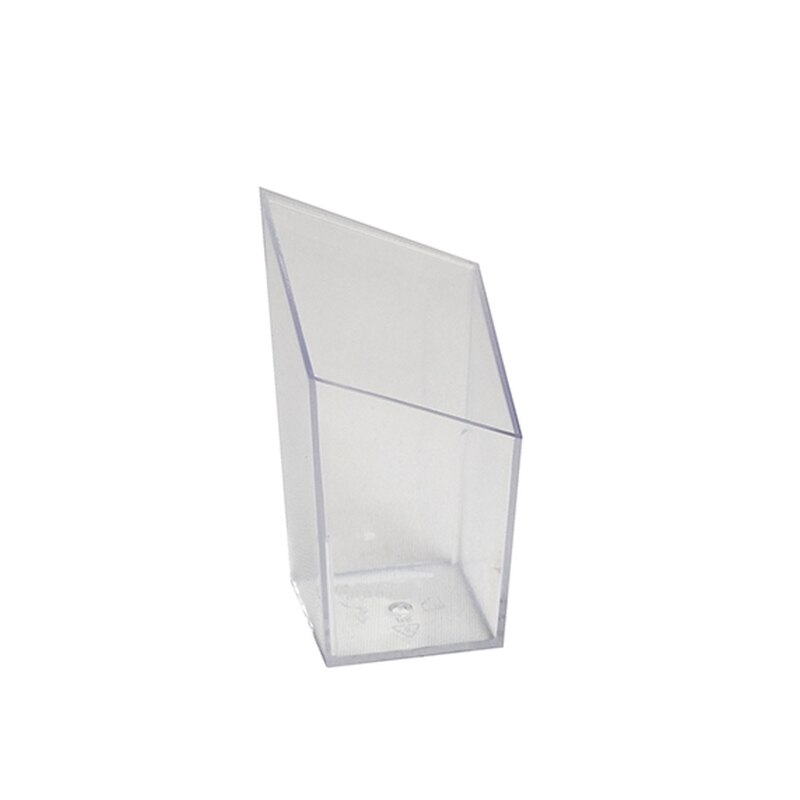 Set 20 pahare Fingerfood, capacitate 50ml, culoare transparenta