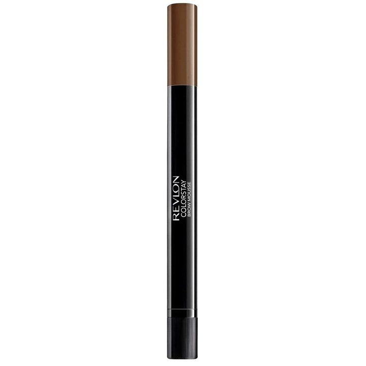 Creion pentru sprancene automatic, Revlon Colorstay Brow Mousse, Soft Brown, 2g