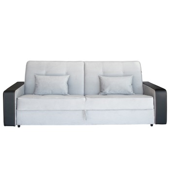 Canapea extensibila Maria, 235x95 cm, gri Canapea extensibila Maria, 235x95 cm, gri