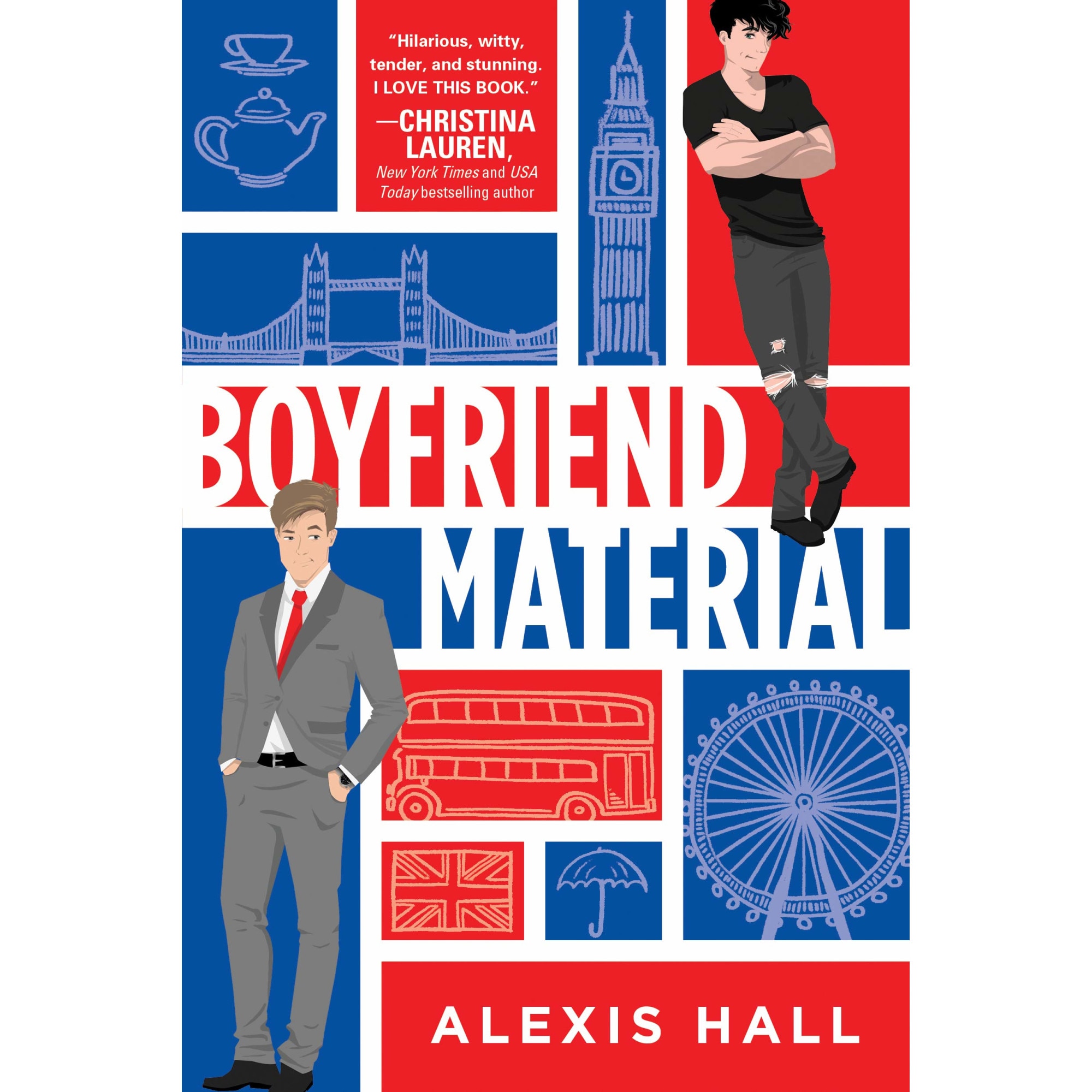 Boyfriend Material - Alexis Hall, editia 2020
