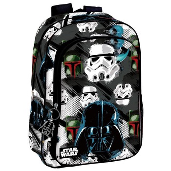 Ghiozdan Star Wars Off Beat 43x30x14 cm Ghiozdan Star Wars Off Beat 43x30x14 cm