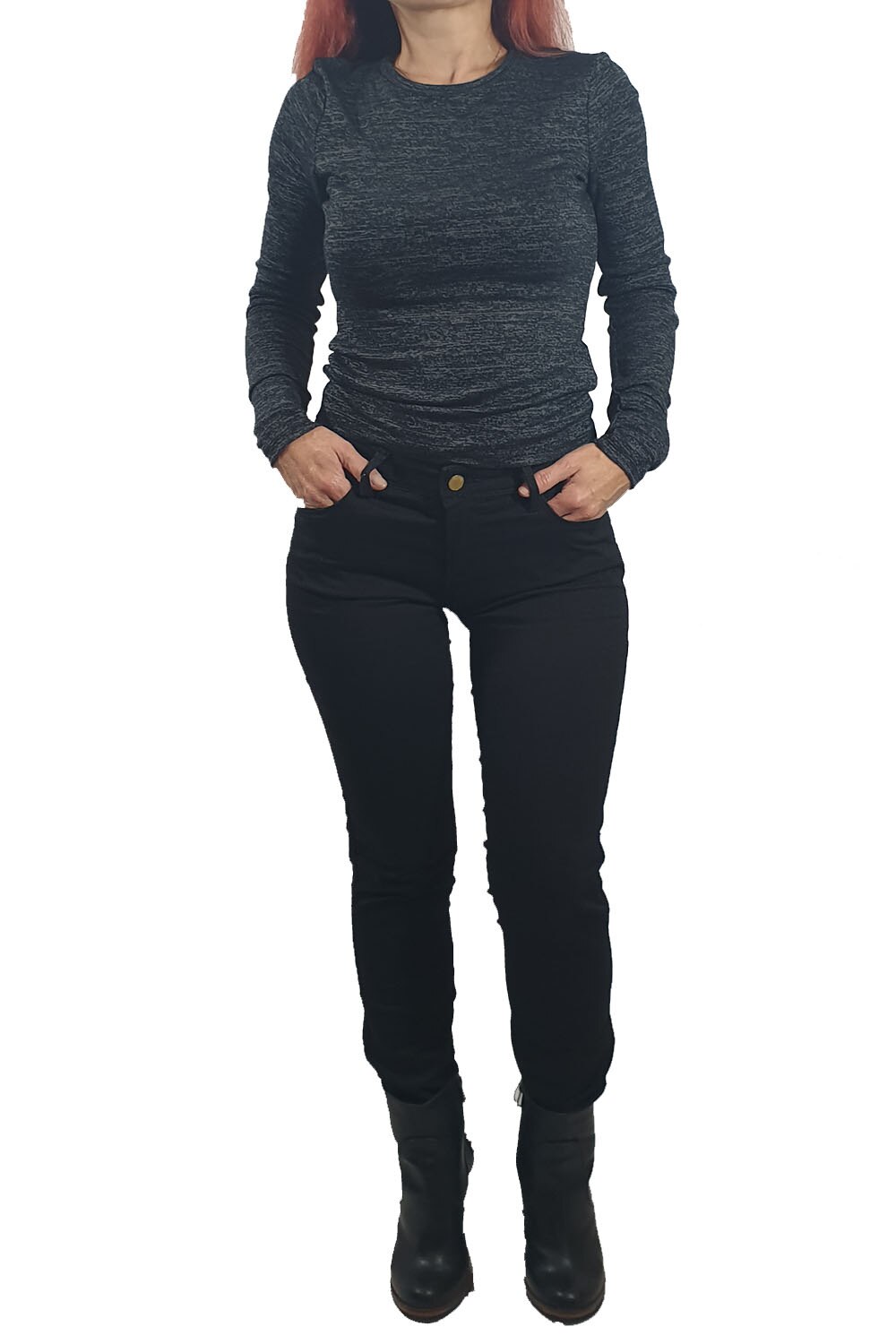 Blugi Amy Gee, Negru