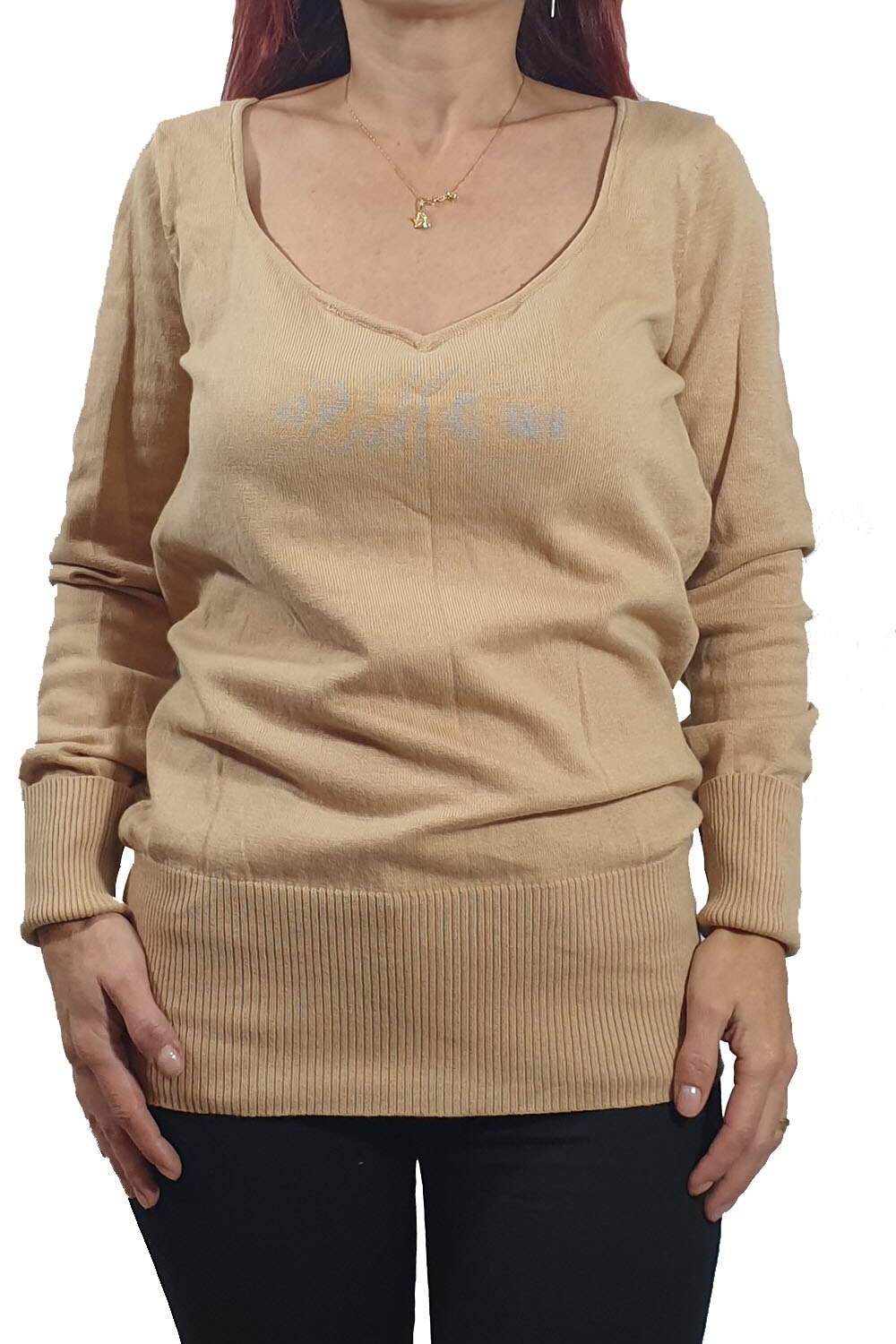 Pulover dama Tally Weijl, maro, M