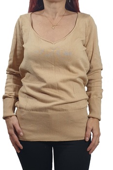 Pulover dama Tally Weijl, maro, M Pulover dama Tally Weijl, maro, M