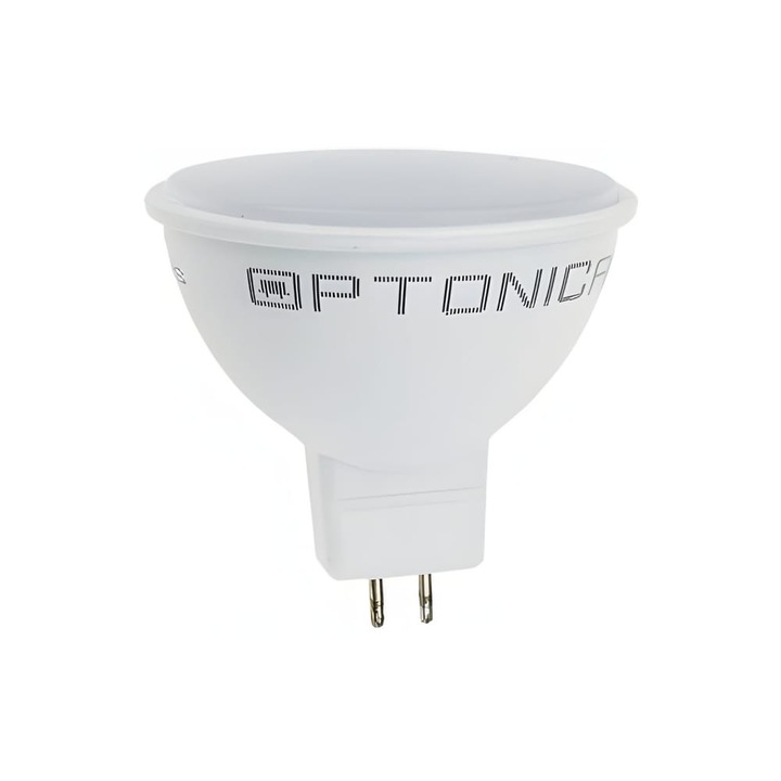 Spot LED MR16, Optonica, 7W, 500lm, Lumina Naturala
