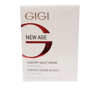 Crema de noapte SPF15 GIGI New Age 50ml Crema de noapte SPF15 GIGI New Age 50ml