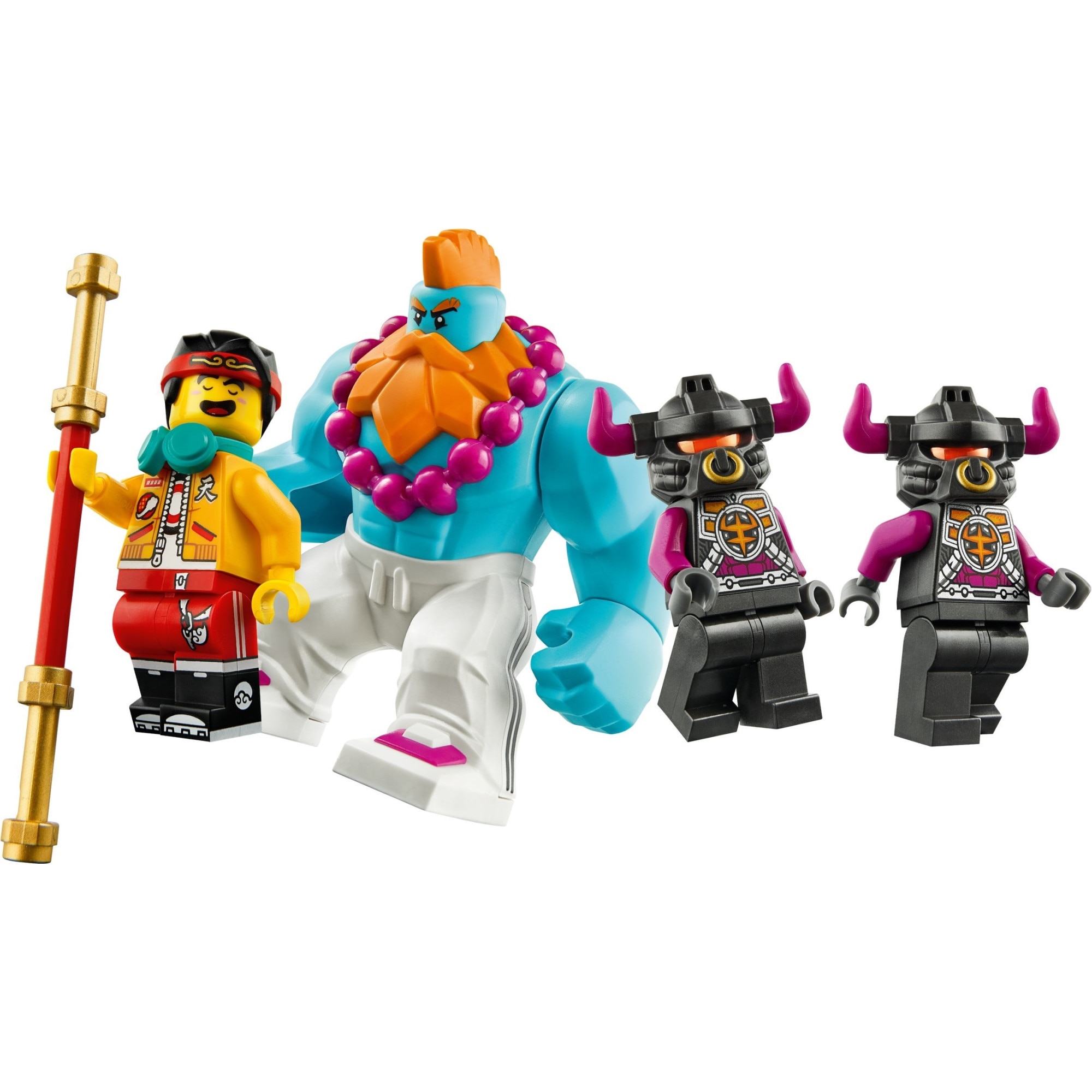 Lego Monkie Kid - Tancul Taur de fier, 430 piese - eMAG.ro
