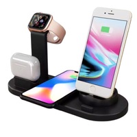 incarcator wireless 4-in-1  fast charging dispozitive multiple compatibil iphone11 11pro  x  xs  xr 8  8 plus samsung apple watch  airpods imagen 34_0_
0