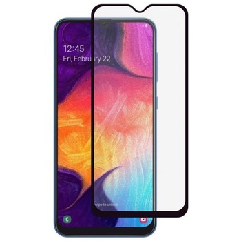 Folie sticla 9D compatibila cu Samsung Galaxy A20e Margine Neagra Folie sticla 9D compatibila cu Samsung Galaxy A20e Margine Neagra