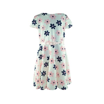 Rochita eleganta pentru fete Alessia ALS79, Alb, 122 Rochita eleganta pentru fete Alessia ALS79, Alb, 122