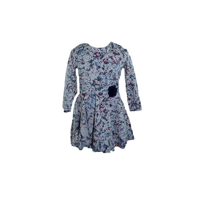 Rochita eleganta pentru fete Mini Junior, uni, Multicolor