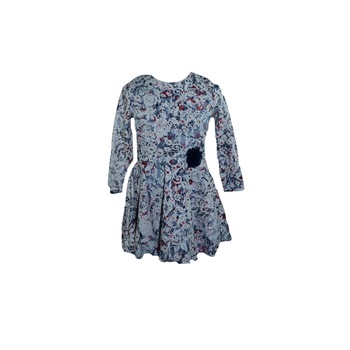 Rochita eleganta pentru fete Mini Junior, uni, Multicolor Rochita eleganta pentru fete Mini Junior, uni, Multicolor