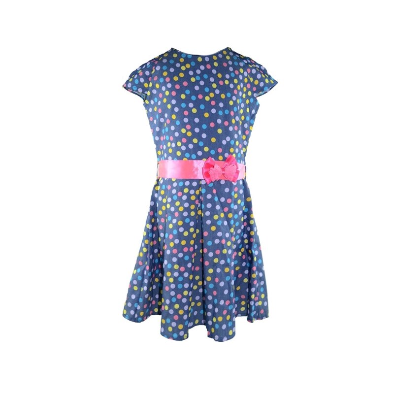 Rochita eleganta pentru fete Mewa MWA013, Bleumarin, 122