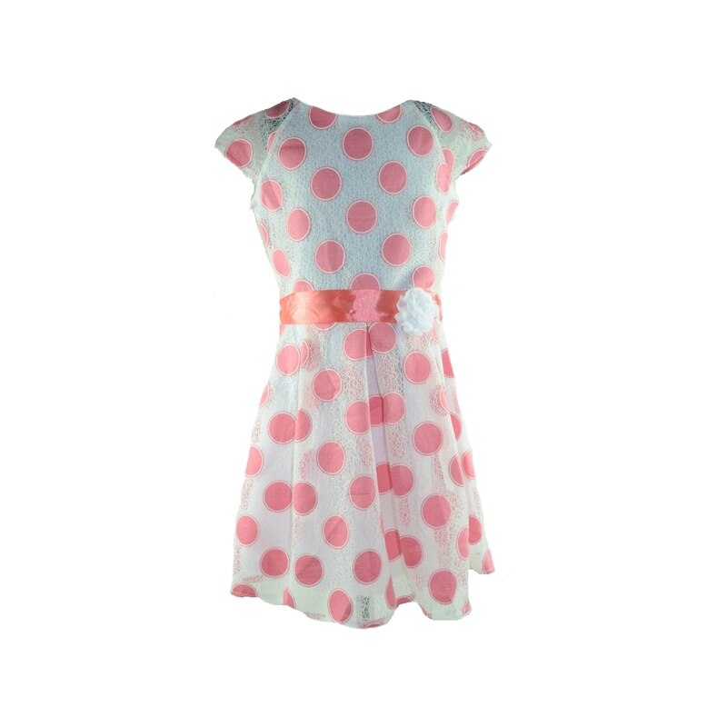 Rochie eleganta pentru fete Mewa, Alb