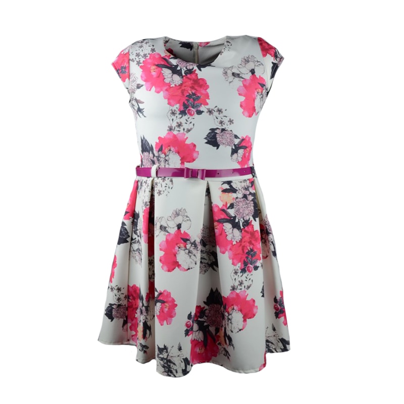 Rochita eleganta pentru fete Tylkomet TLK15-F, Multicolor, 134