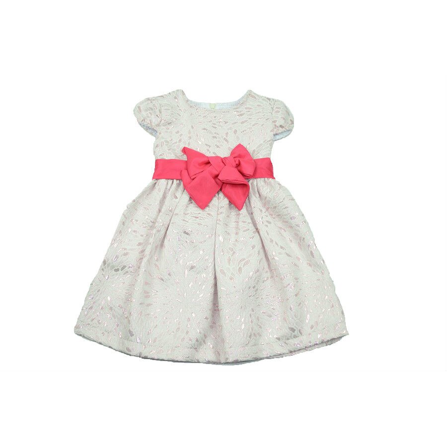 Rochie eleganta pentru fete Alessia, Crem