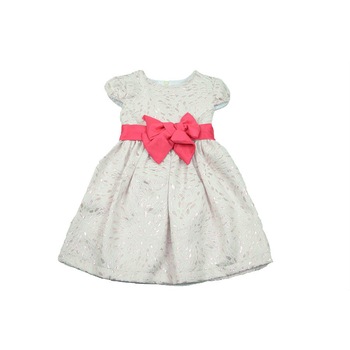 Rochie eleganta pentru fete Alessia, Crem Rochie eleganta pentru fete Alessia, Crem