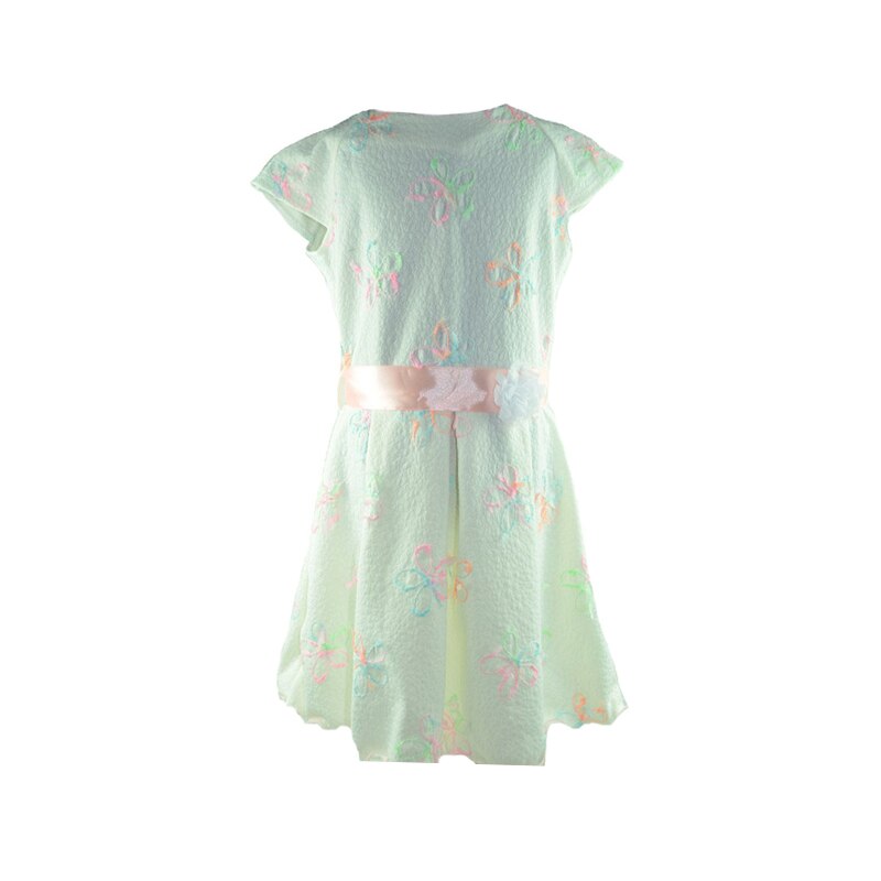 Rochita eleganta pentru fete Mini Junior REF84, Alb, 140