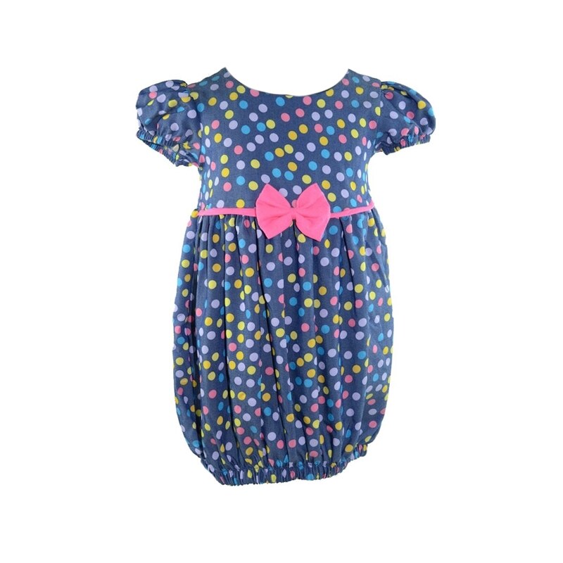 Rochita eleganta pentru fete Mewa MWA014, Bleumarin