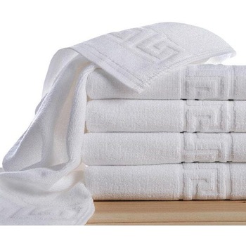 Set 4 prosoape de baie lux, tip hotelier, 50 x 90 cm, alb, 100% bumbac Set 4 prosoape de baie lux, tip hotelier, 50 x 90 cm, alb, 100% bumbac