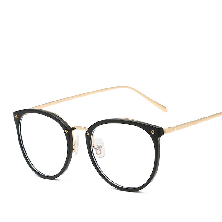 uVision Erika, Kékfény szűrős szemüveg, Black&Gold