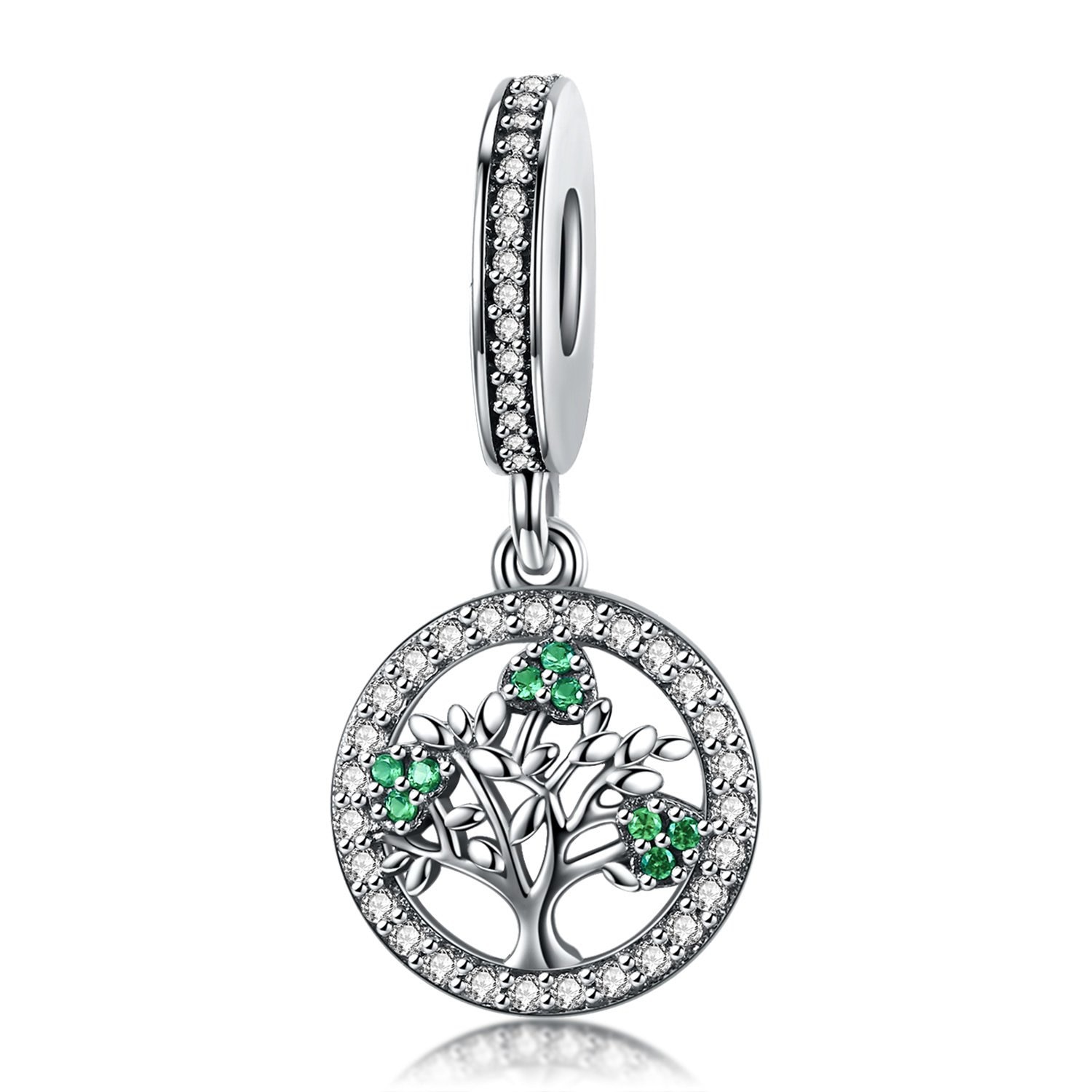 Talisman din argint Green Tree