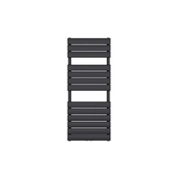 Calorifer 120x50cm,Negru,antracit,vertical