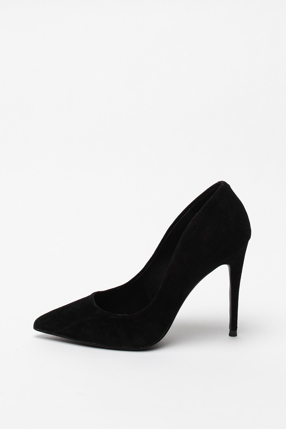 Steve Madden, Pantofi stiletto de piele intoarsa Daisie, Negru, 40