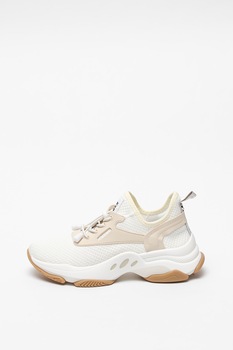 Steve Madden, Pantofi sport slip-on de plasa Match Steve Madden, Pantofi sport slip-on de plasa Match