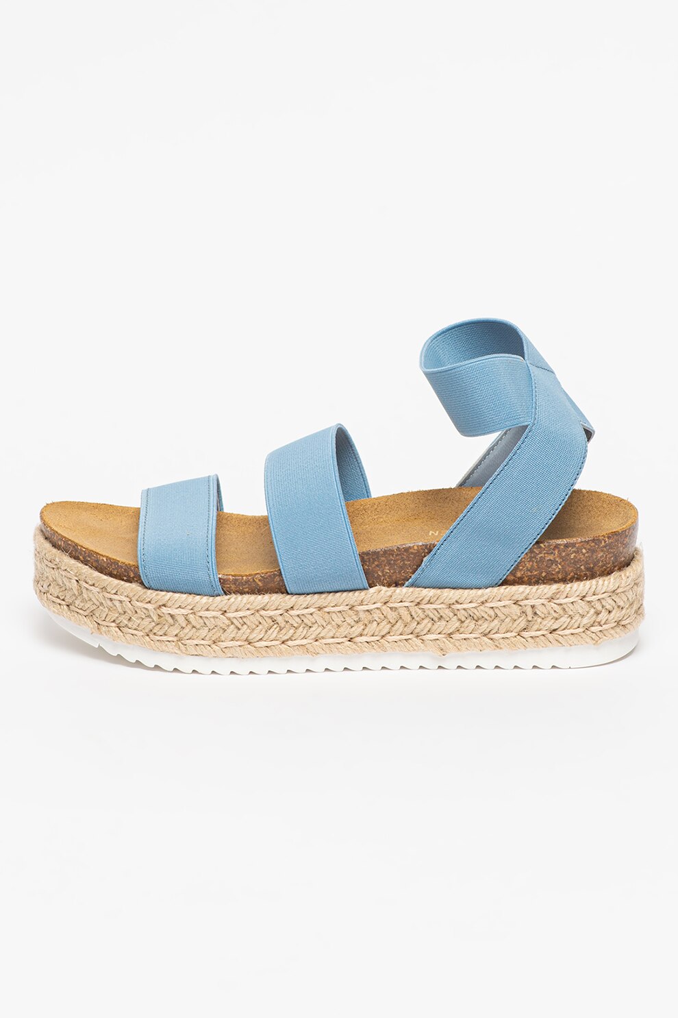 Steve Madden, Sandale tip espadrile flatform Kimmie
