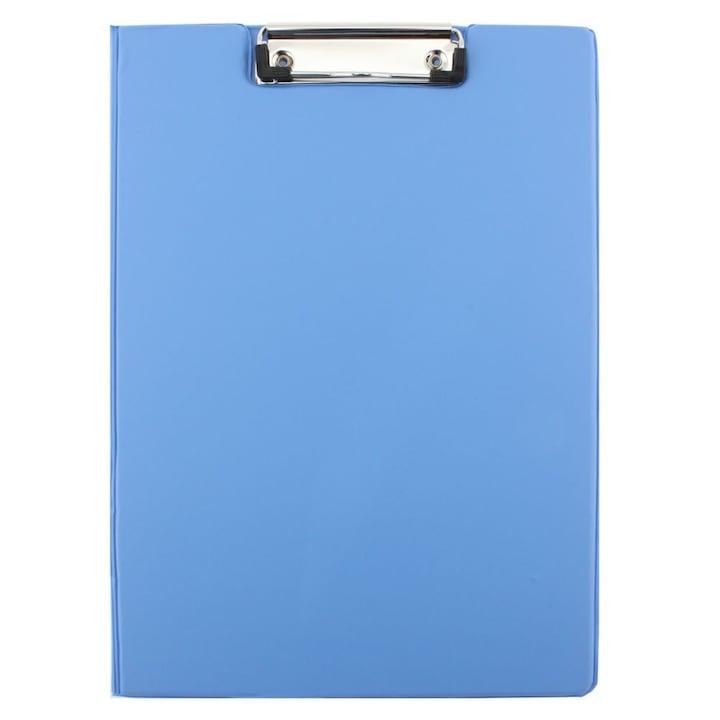 DACO Clipboard Dublu A4, Albastru Deschis, 315x230 mm