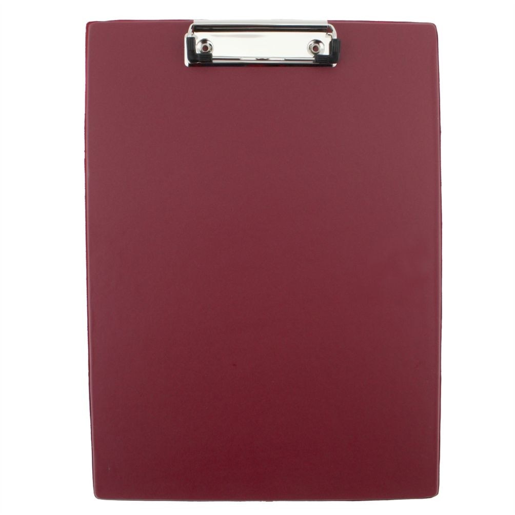 Clipboard simplu DACO bordo