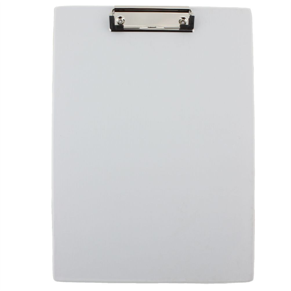 Clipboard simplu DACO alb