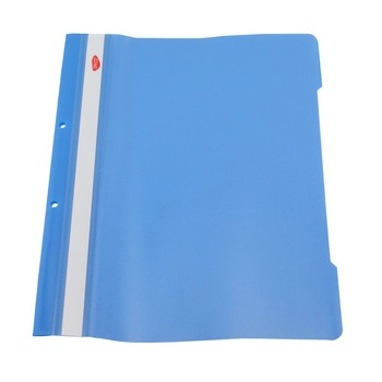 Dosar plastic cu sina DACO set 50 albastru Dosar plastic cu sina DACO set 50 albastru