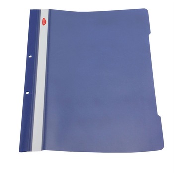 Dosar plastic cu sina DACO set 50 albastru inchis Dosar plastic cu sina DACO set 50 albastru inchis