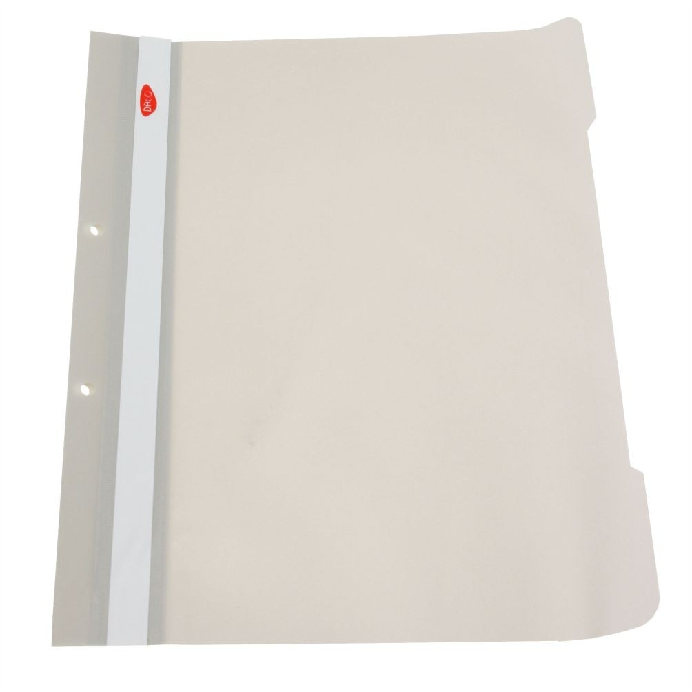 Dosar plastic cu sina DACO set 50 gri