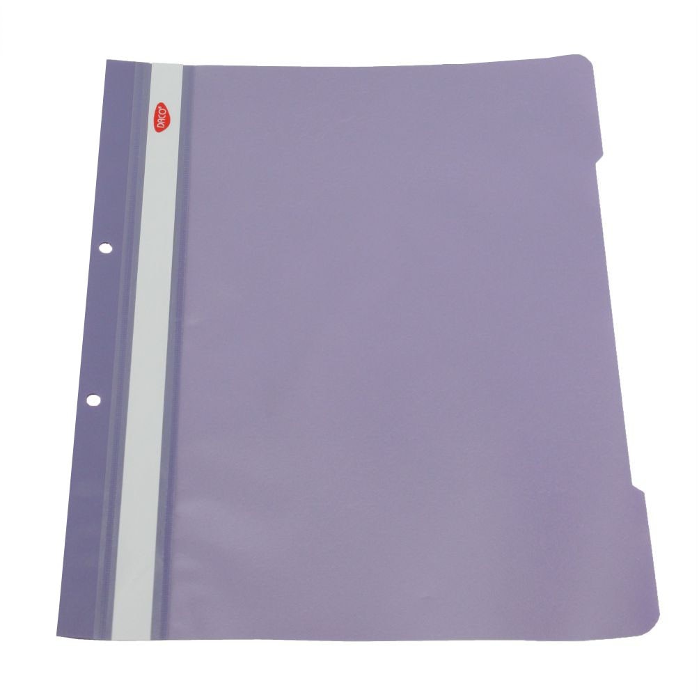 Dosar plastic cu sina DACO set 50 mov