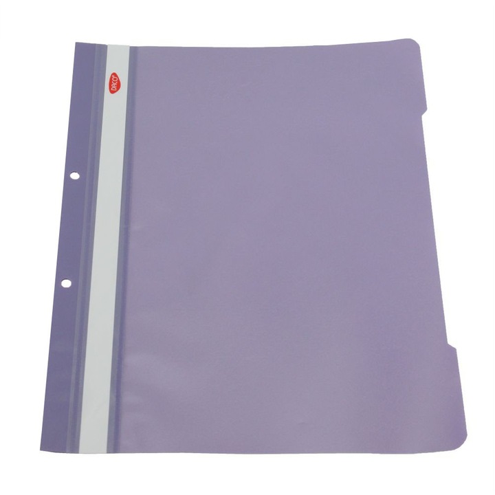 Dosar plastic cu sina metalica Mov