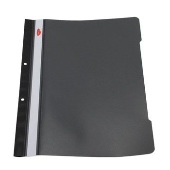 Dosar plastic cu sina DACO set 50 negru Dosar plastic cu sina DACO set 50 negru