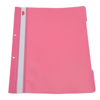 Dosar plastic cu sina DACO set 50 roz Dosar plastic cu sina DACO set 50 roz