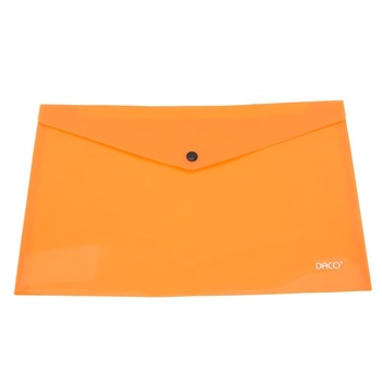 Mapa plastic plic cu capsa A4 DACO MP120P Mapa plastic plic cu capsa A4 DACO MP120P