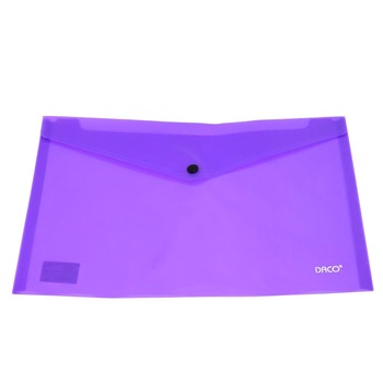 Mapa plastic plic cu capsa A4 DACO MP120M Mapa plastic plic cu capsa A4 DACO MP120M