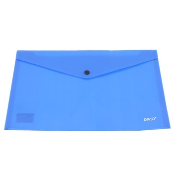 Mapa plastic plic cu capsa A5 DACO MP125A Mapa plastic plic cu capsa A5 DACO MP125A