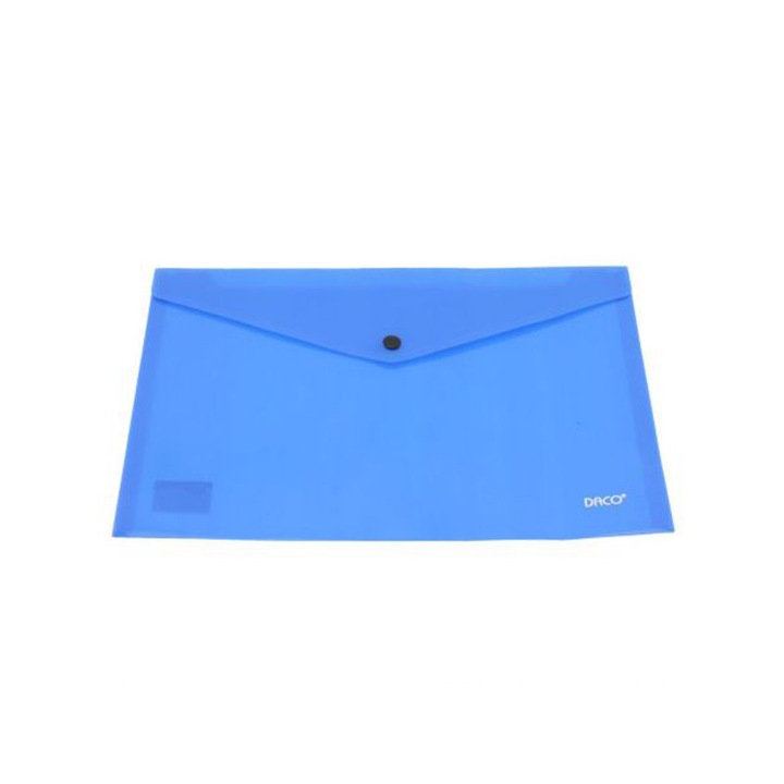 Папка Daco MP123A, С копче, A3, Синя