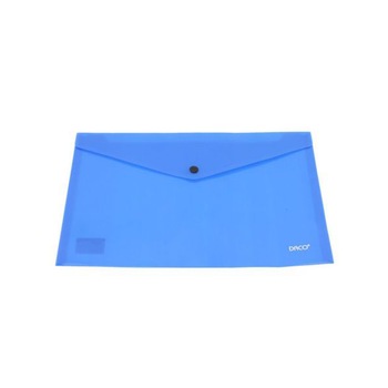 Mapa cu buton A3 Daco MP123A albastra Mapa cu buton A3 Daco MP123A albastra