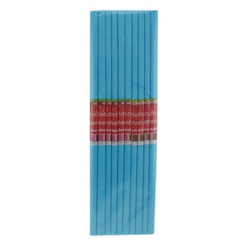 Hartie creponata set 10 DACO albastru deschis Hartie creponata set 10 DACO albastru deschis